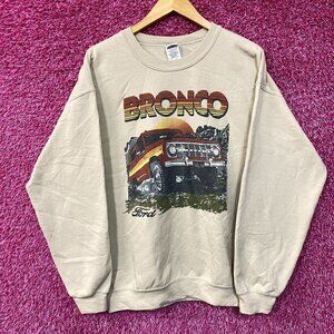 Ford Bronco Mountain Range crewneck size Medium